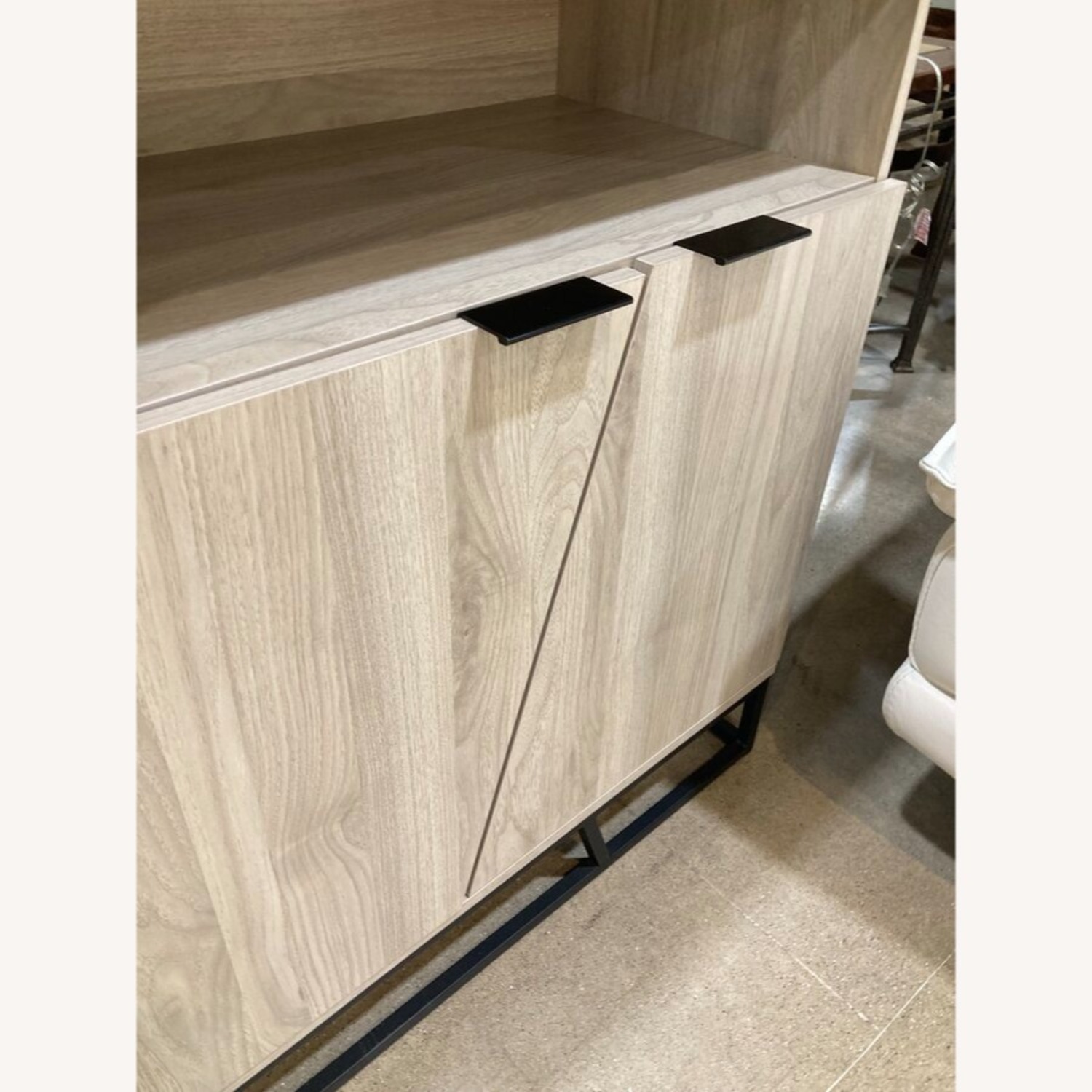 Walker Edison Angled Door Laminate Buffet - image-10