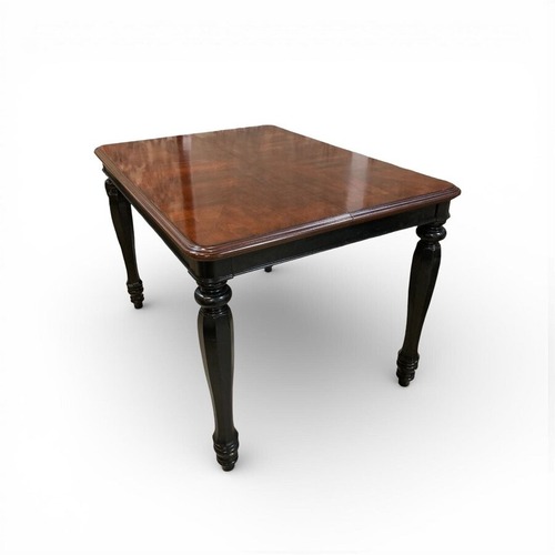 Used Two-Tone Solid Wood Counter Height Dining Table for sale on AptDeco