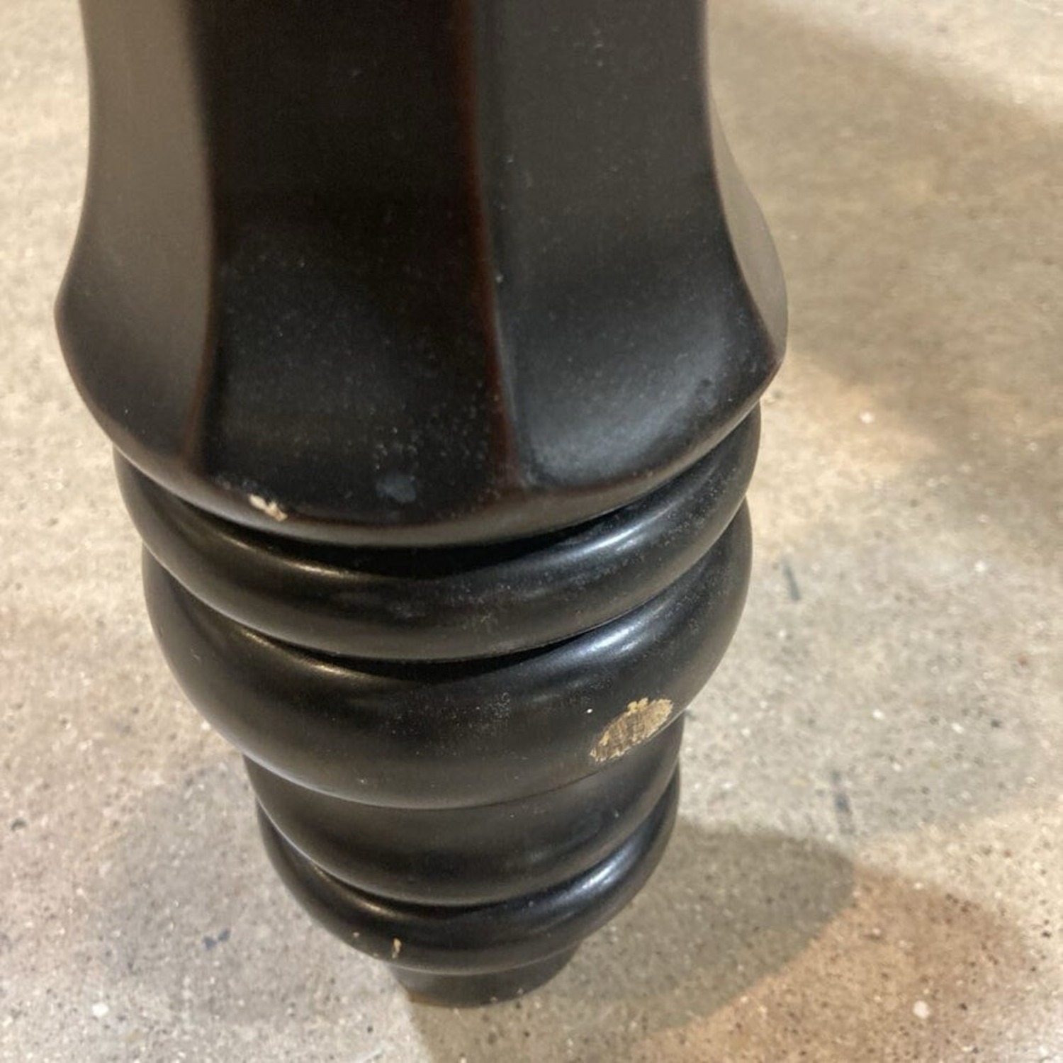 Two-Tone Solid Wood Counter Height Dining Table - image-8