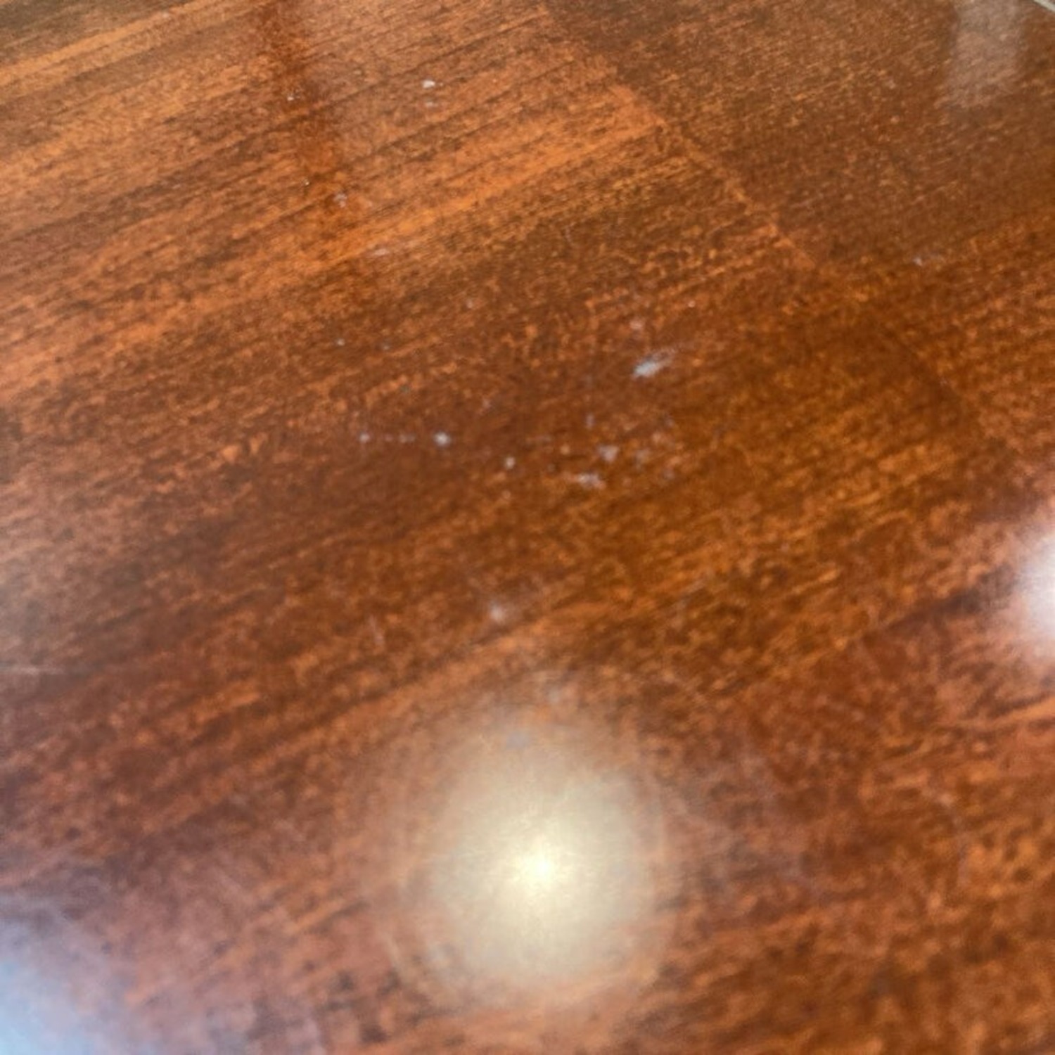 Two-Tone Solid Wood Counter Height Dining Table - image-9