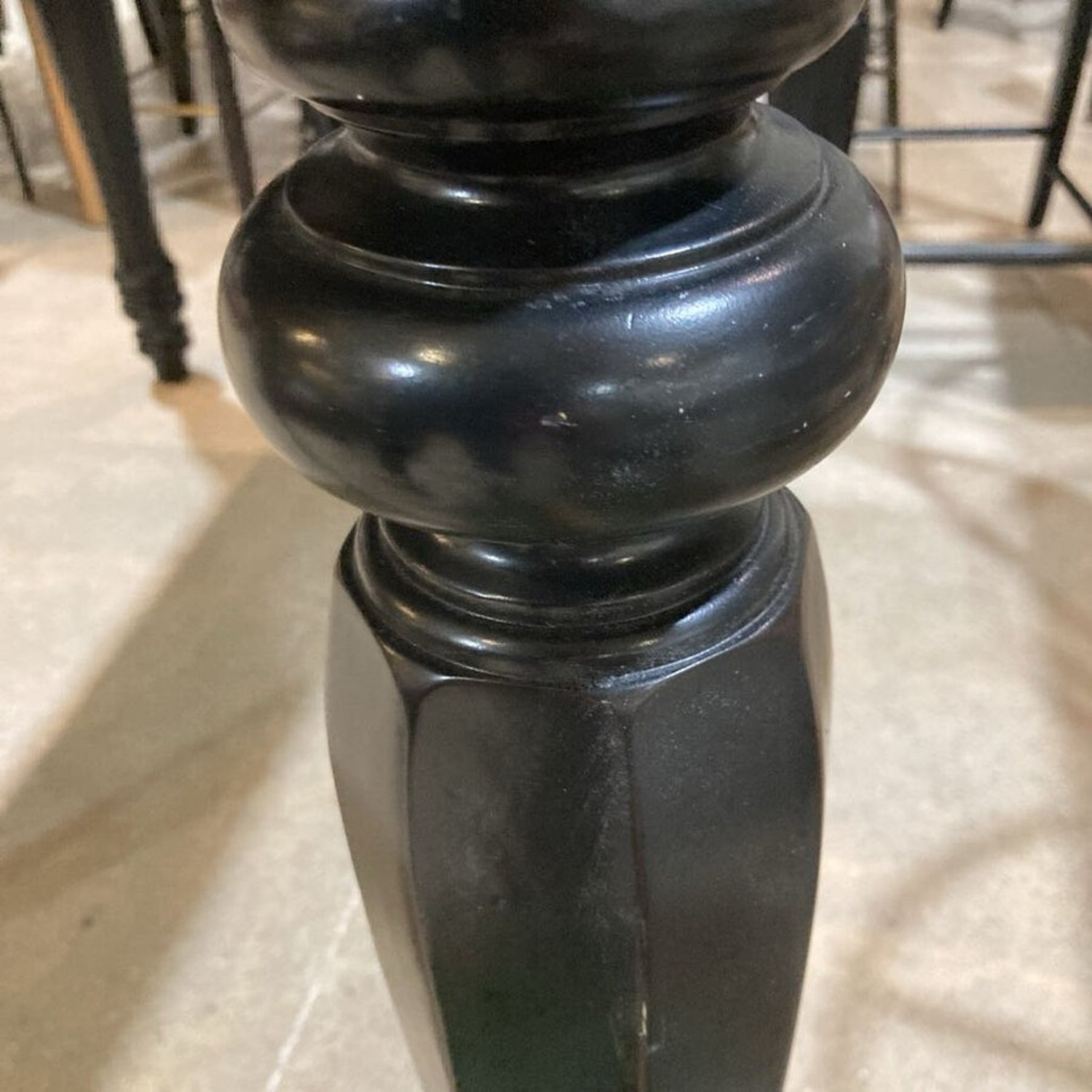 Two-Tone Solid Wood Counter Height Dining Table - image-7