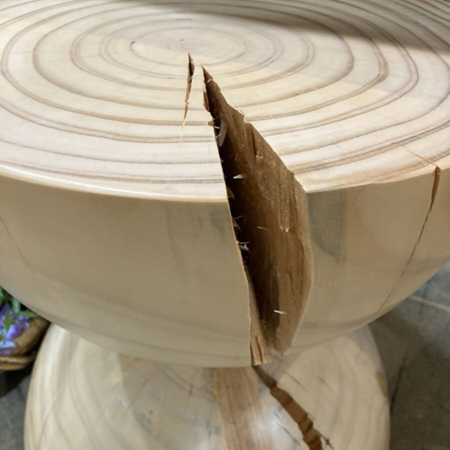 Four Hands Aliza Natural Pine Side Table - image-5