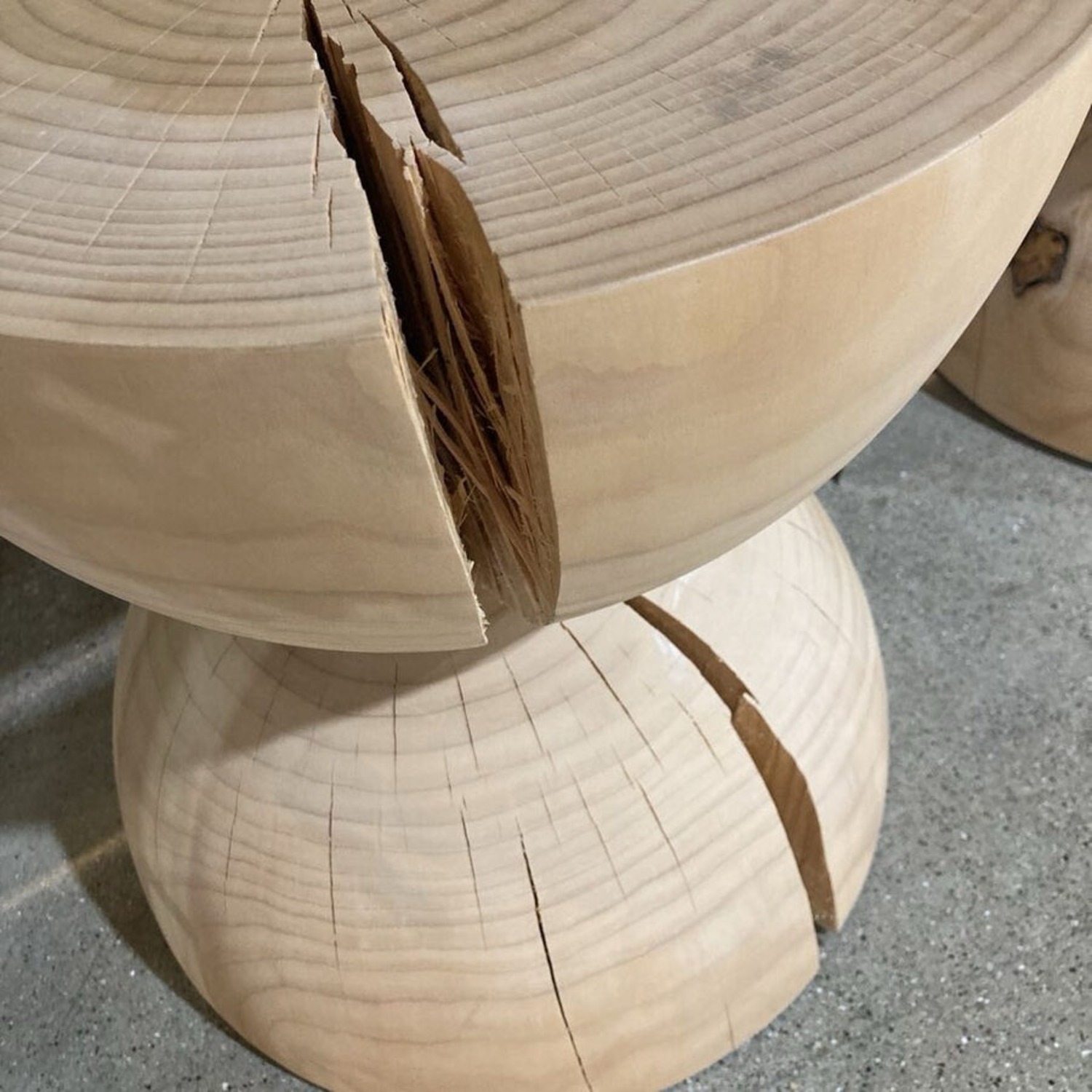 Four Hands Aliza Natural Pine Side Table - image-10