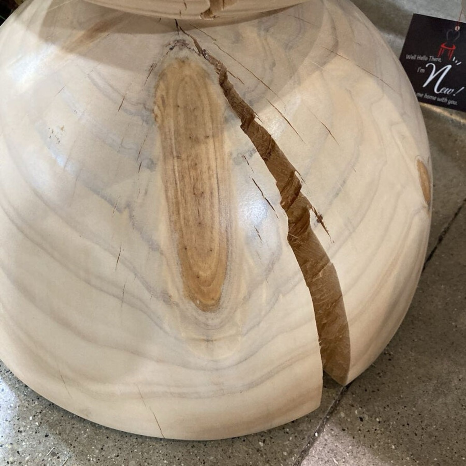 Four Hands Aliza Natural Pine Side Table - image-6