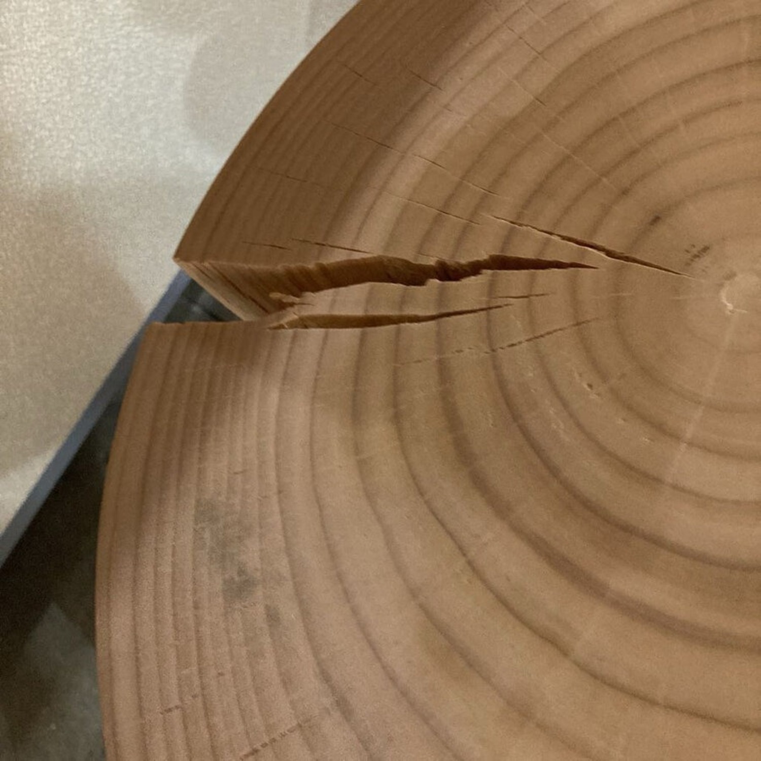 Four Hands Aliza Natural Pine Side Table - image-9