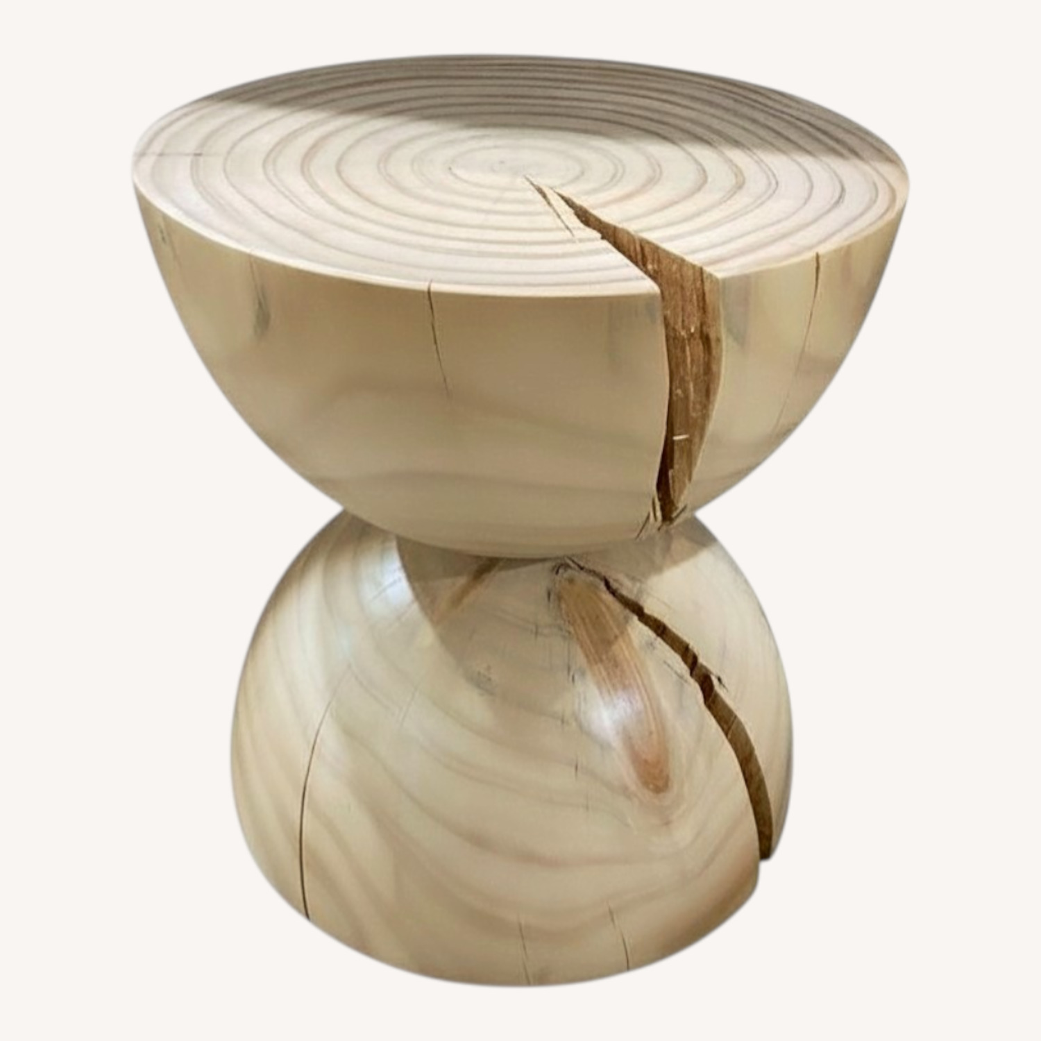 Four Hands Aliza Natural Pine Side Table - image-0