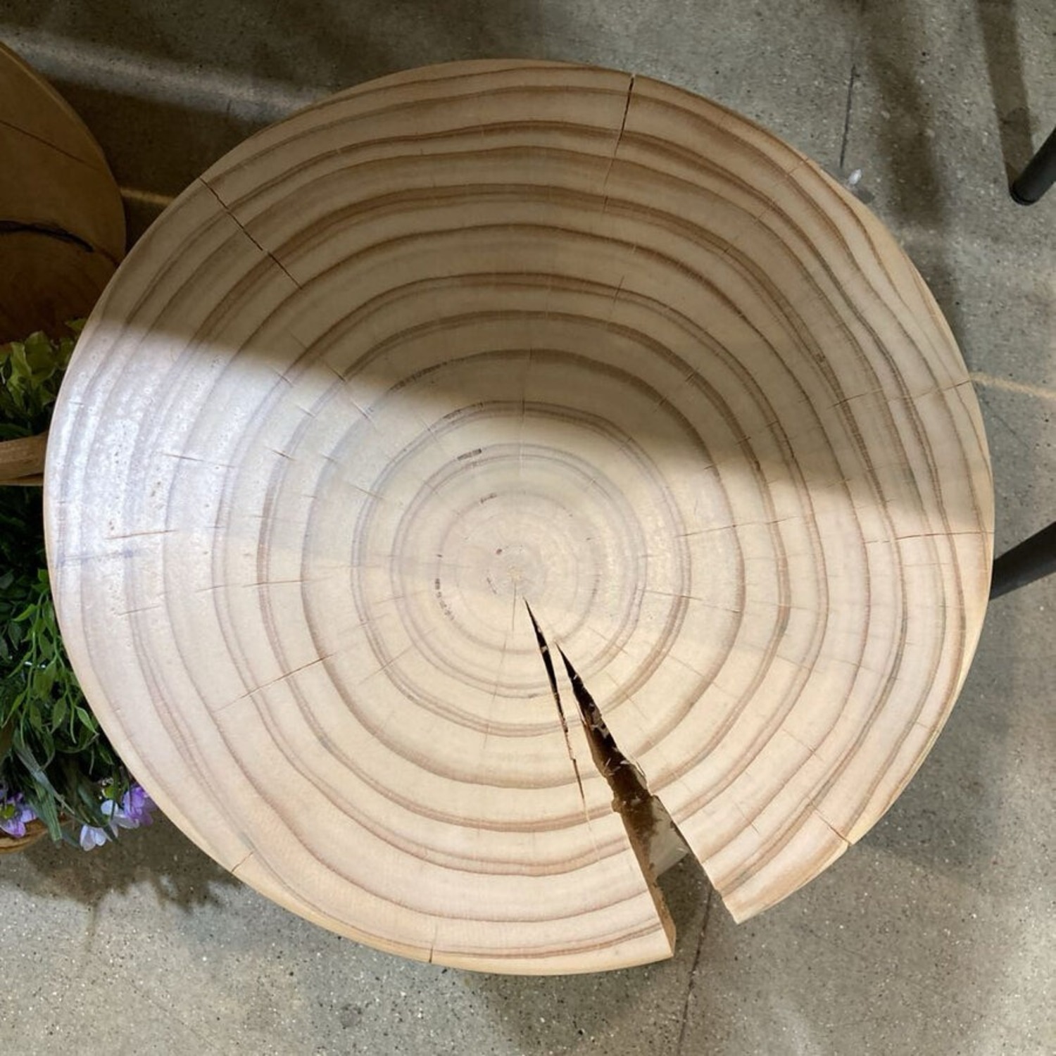 Four Hands Aliza Natural Pine Side Table - image-4