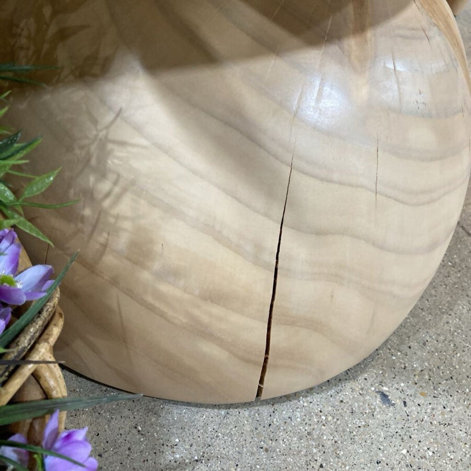 Four Hands Aliza Natural Pine Side Table - image-7