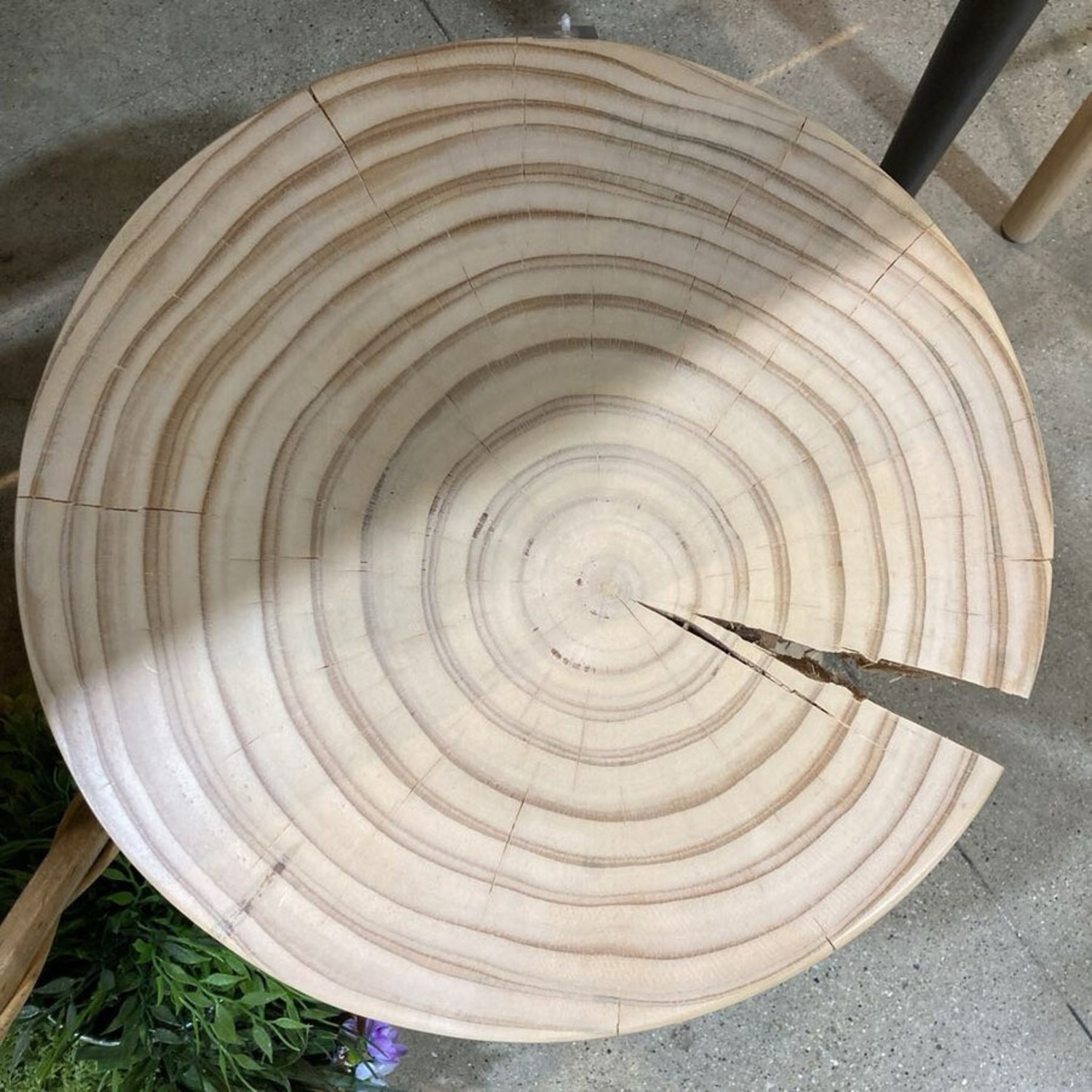 Four Hands Aliza Natural Pine Side Table - image-8