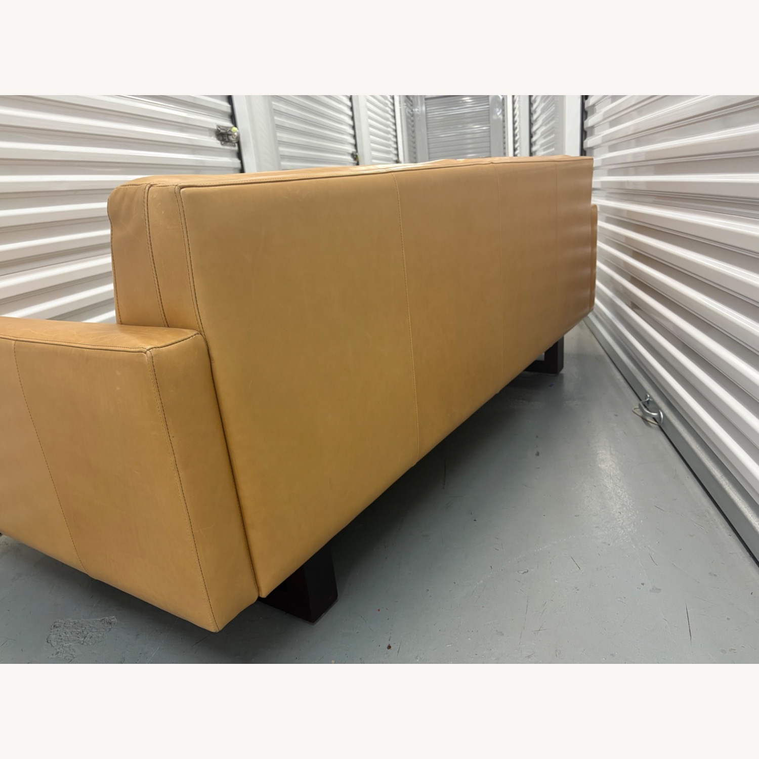 Room & Board Wells Camel Leather 3+ Seater Sofa - image-6