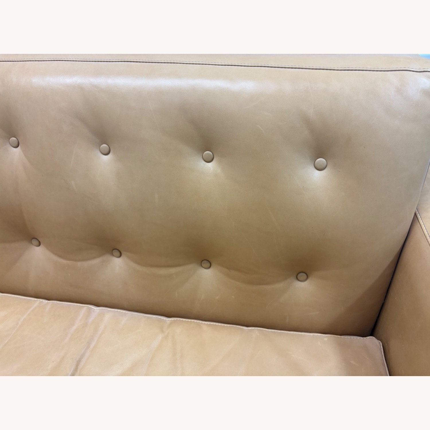 Room & Board Wells Camel Leather 3+ Seater Sofa - image-9