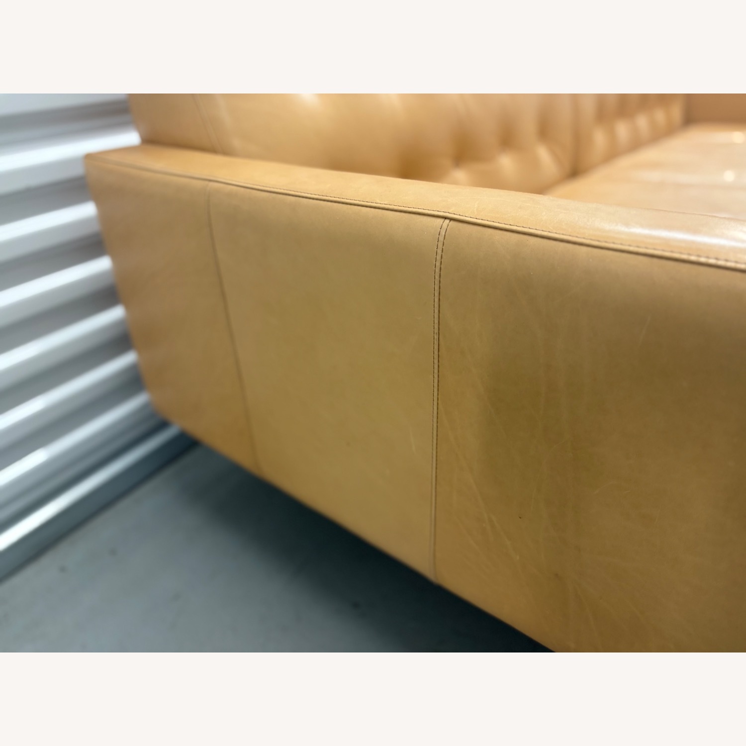 Room & Board Wells Camel Leather 3+ Seater Sofa - image-8