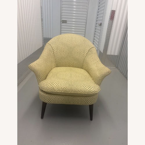 Used Room & Board Astoria Moss Green Accent Chair for sale on AptDeco