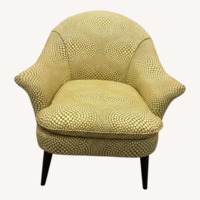 Room & Board Astoria Moss Green Accent Chair