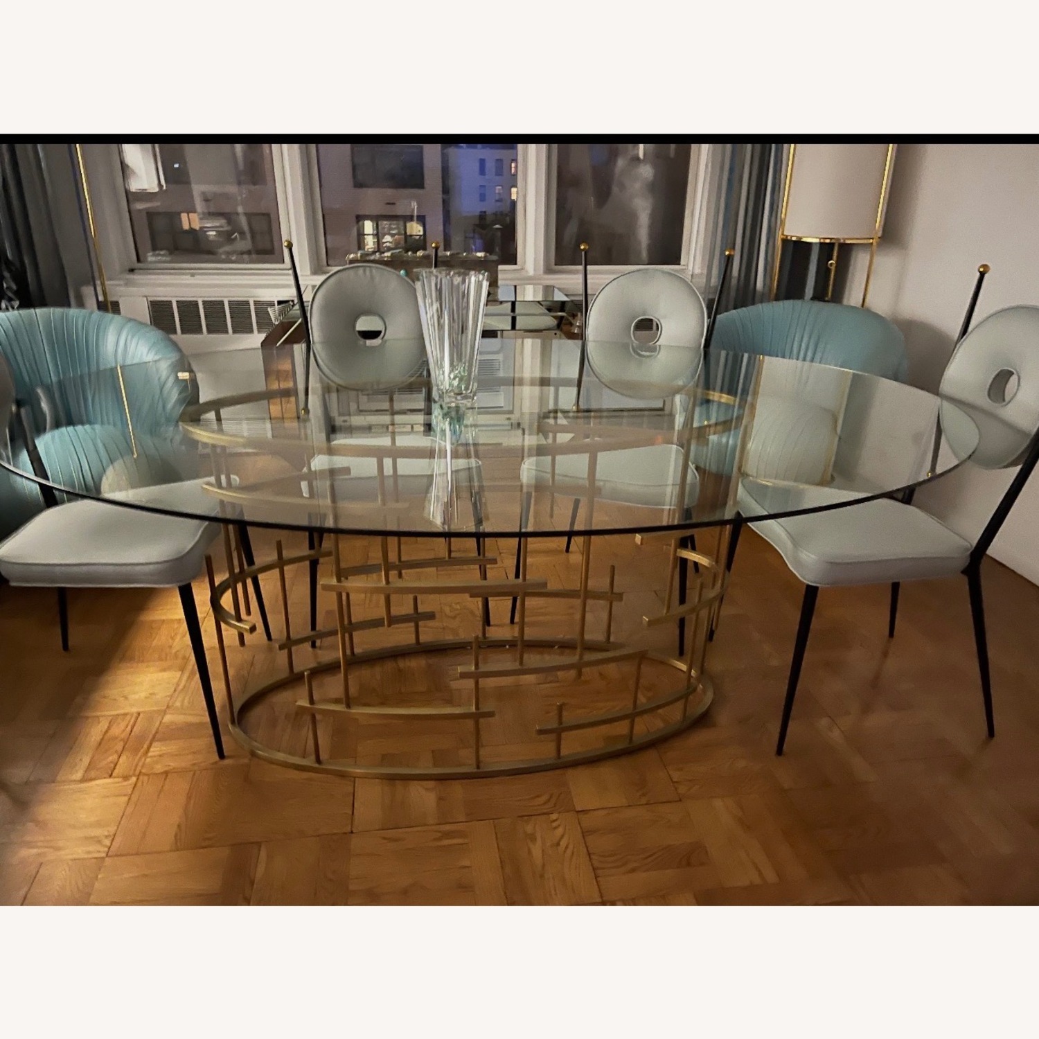Jonathan Adler Dining Chairs Set of 6  - image-2