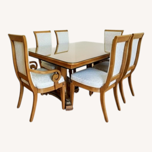 Used Elegant Formal Dining Room Set  for sale on AptDeco