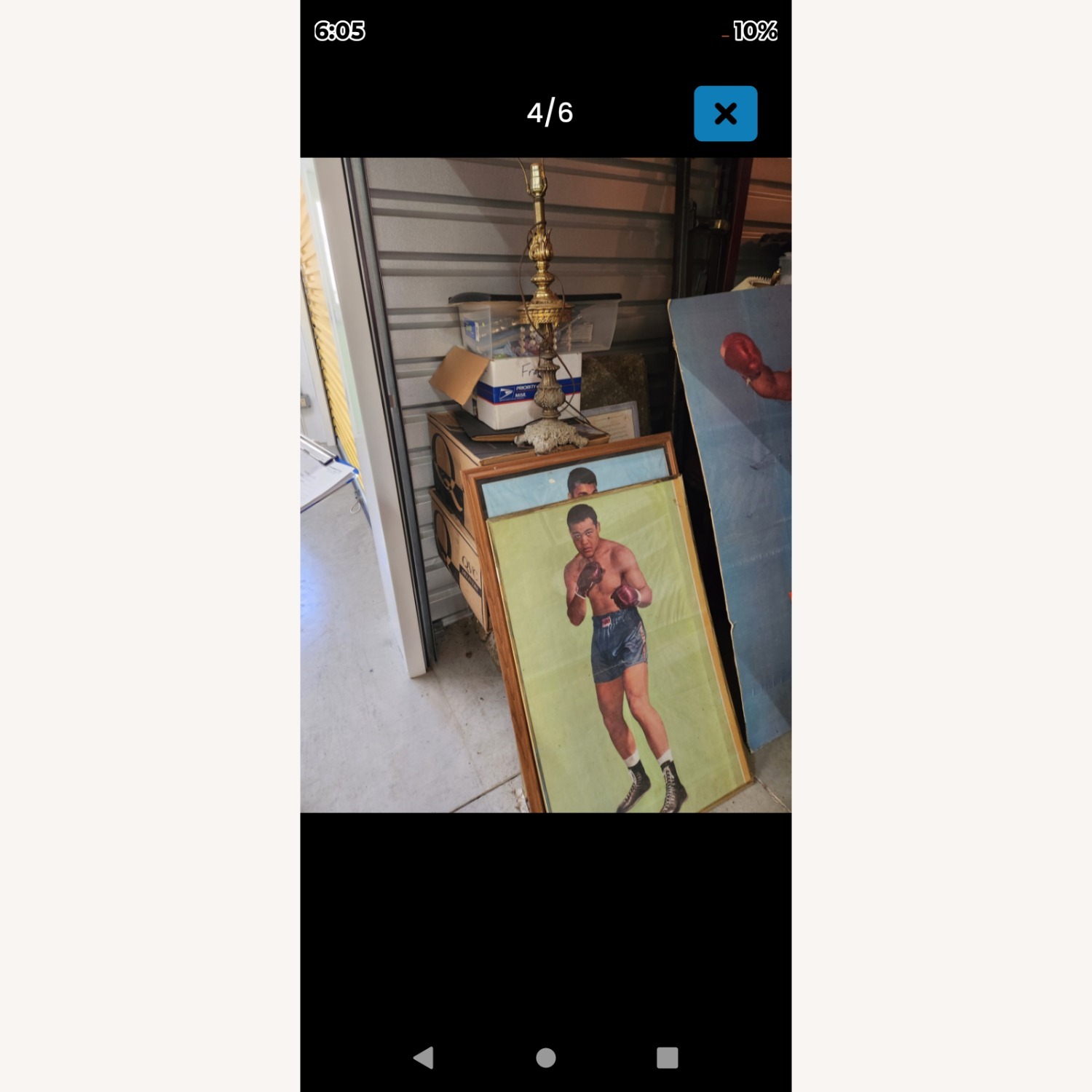 Vintage/Antique Stool - image-2