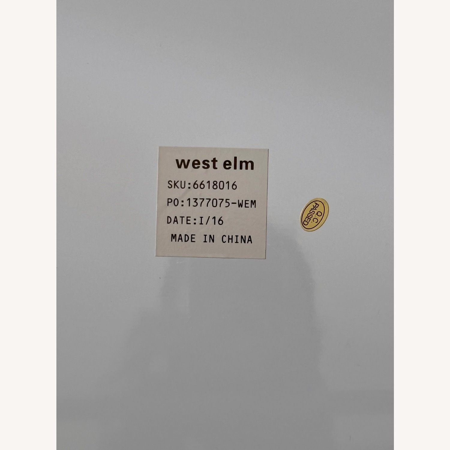 West Elm Lacquer Desk  - image-6