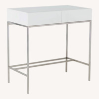 West Elm Lacquer Desk 