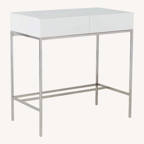 Used West Elm Lacquer Desk  for sale on AptDeco