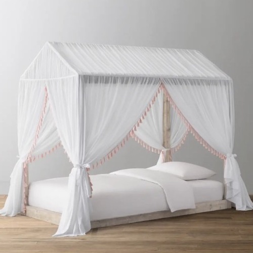 Used Restoration Hardware Baby & Child White Full Bed for sale on AptDeco