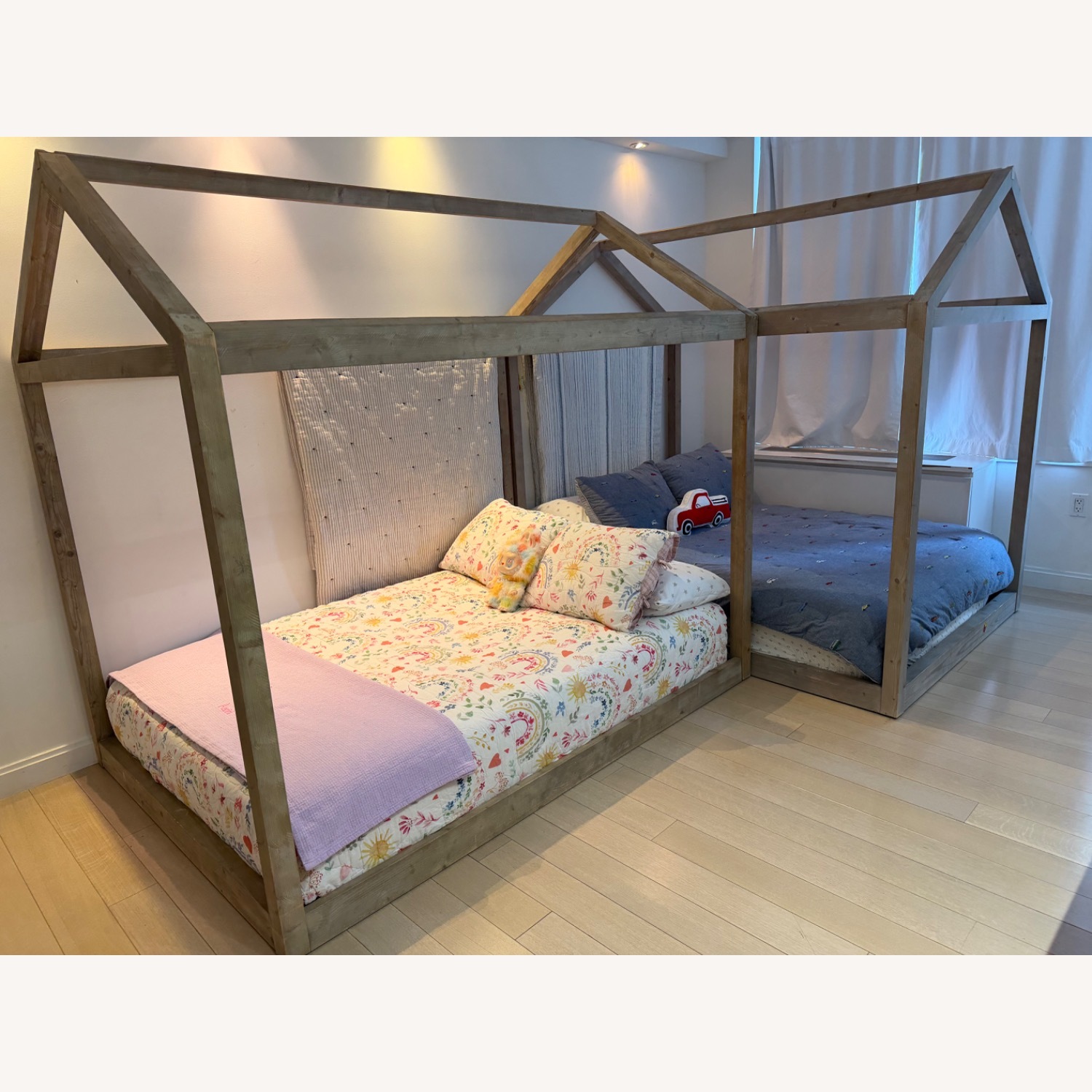 Restoration Hardware Baby & Child White Full Bed - image-1