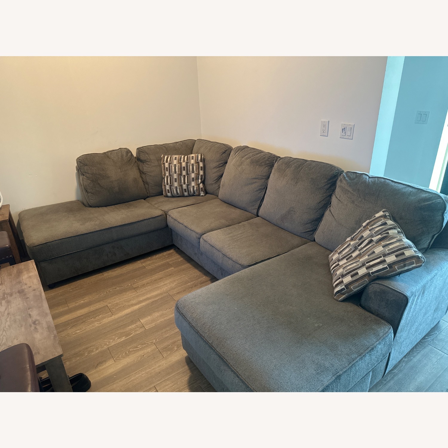 American Furniture Sectional - image-1