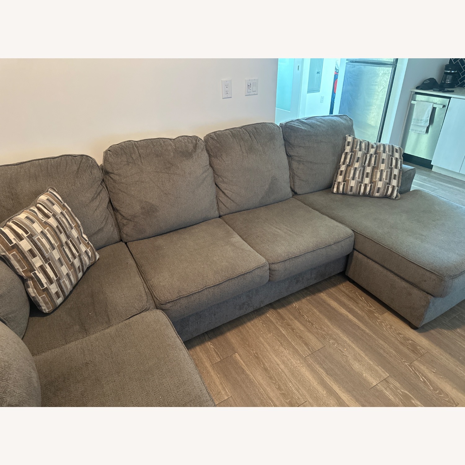 American Furniture Sectional - image-3