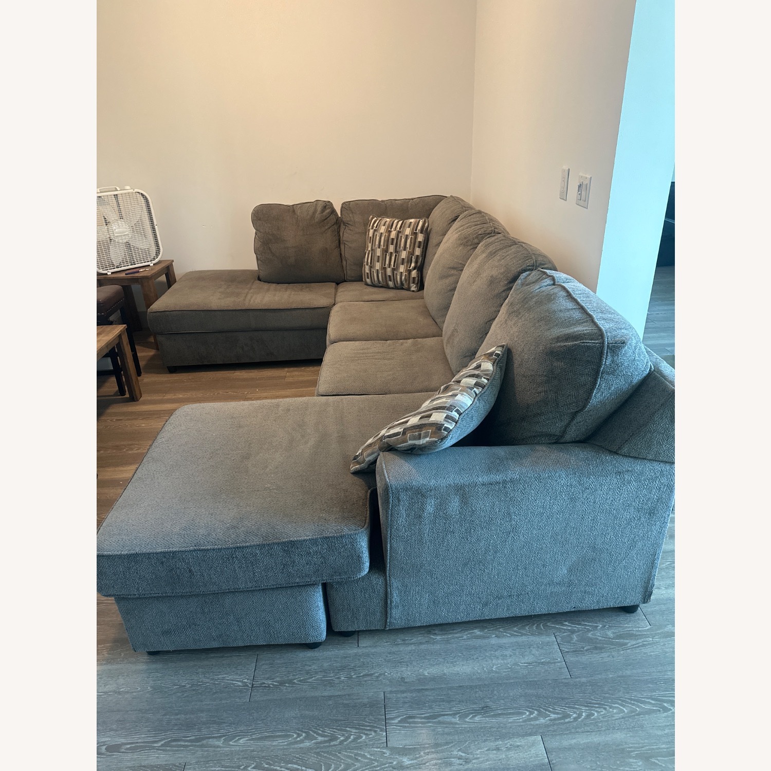 American Furniture Sectional - image-2