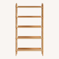Crate & Kids Jenny Lind Natural Wood Bookcase