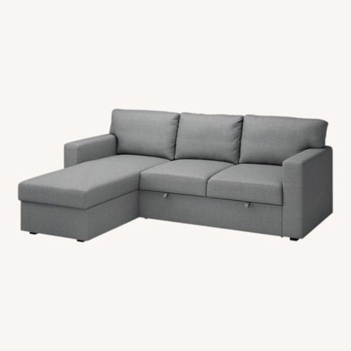 Used IKEA BÅRSLÖV Natural Sleeper Sofa for sale on AptDeco
