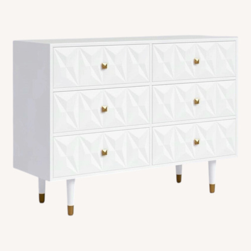 Used Bethli 50'' W 6 - Drawer Dresser for sale on AptDeco