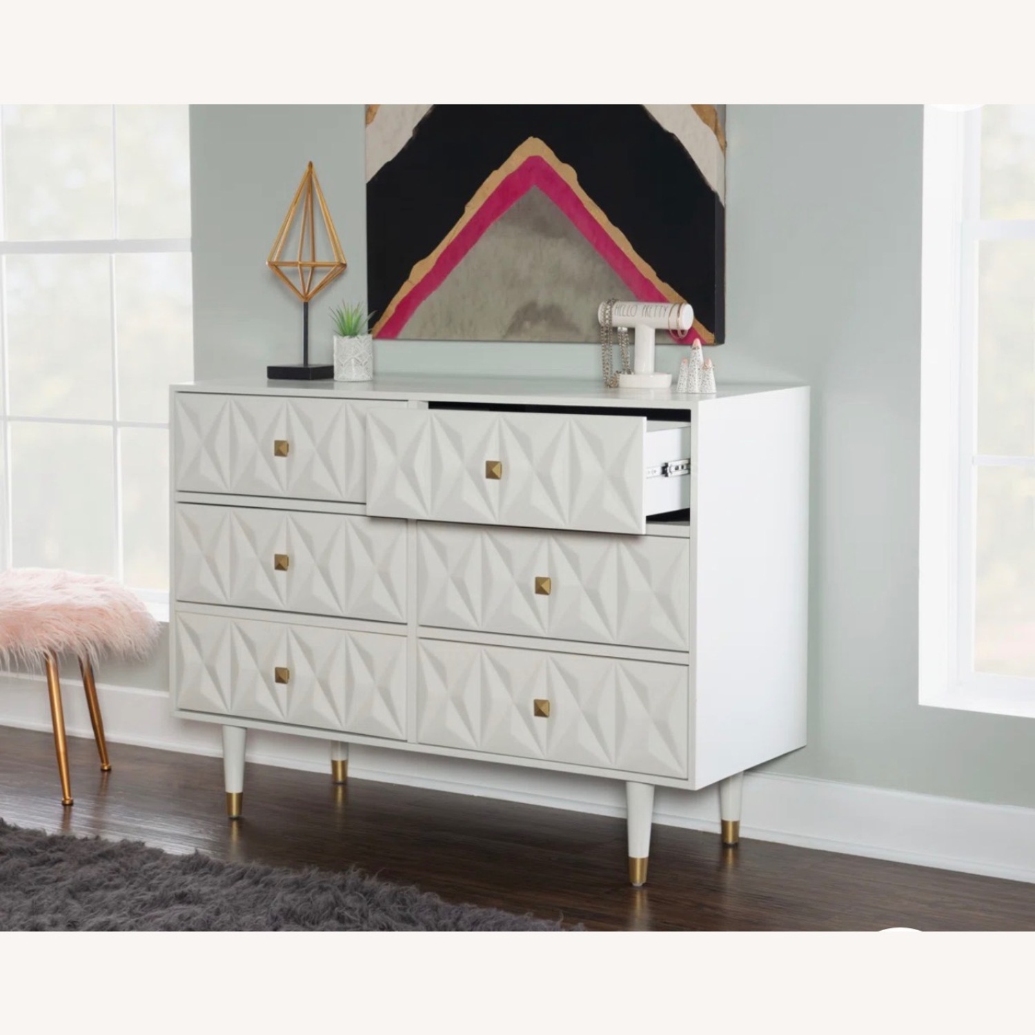 Bethli 50'' W 6 - Drawer Dresser - image-2