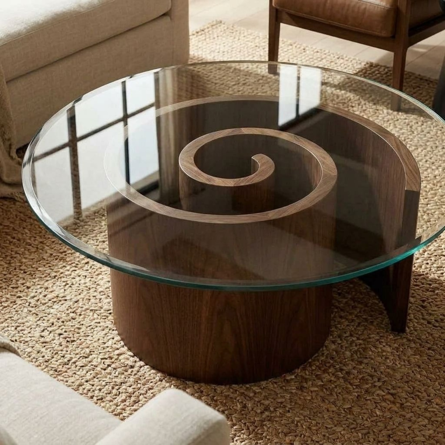 Vladimir Kagan Snail Coffee Table - image-2