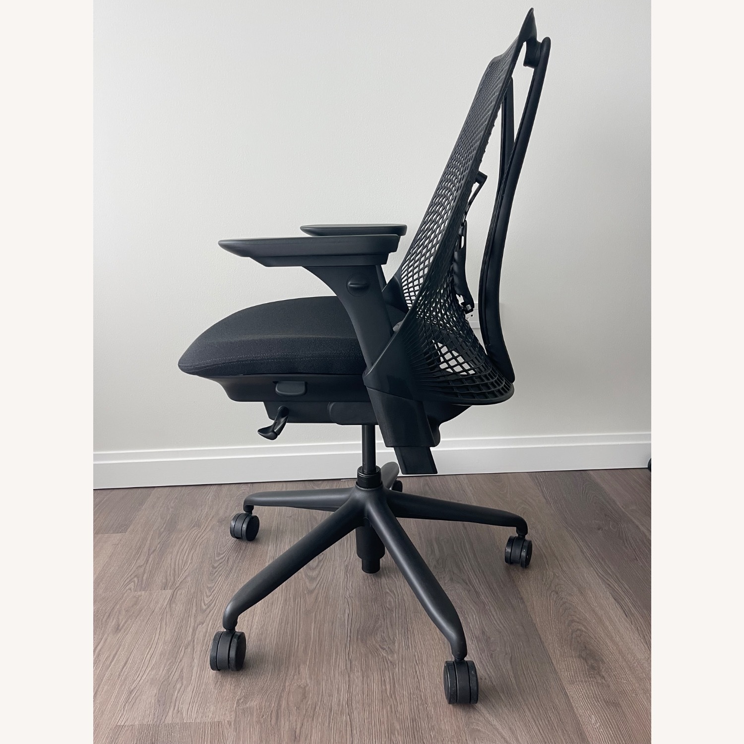 Herman Miller Sayl Black Office Chairs - image-5