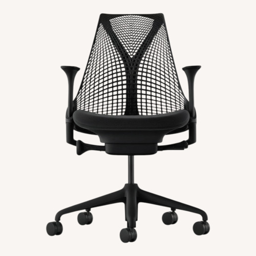 Used Herman Miller Sayl Black Office Chairs for sale on AptDeco