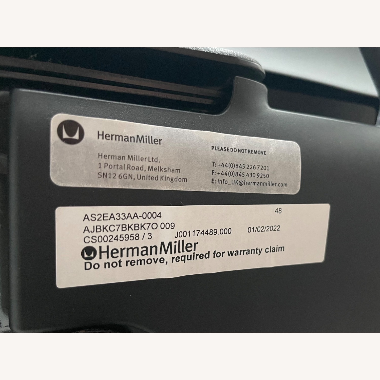 Herman Miller Sayl Black Office Chairs - image-10