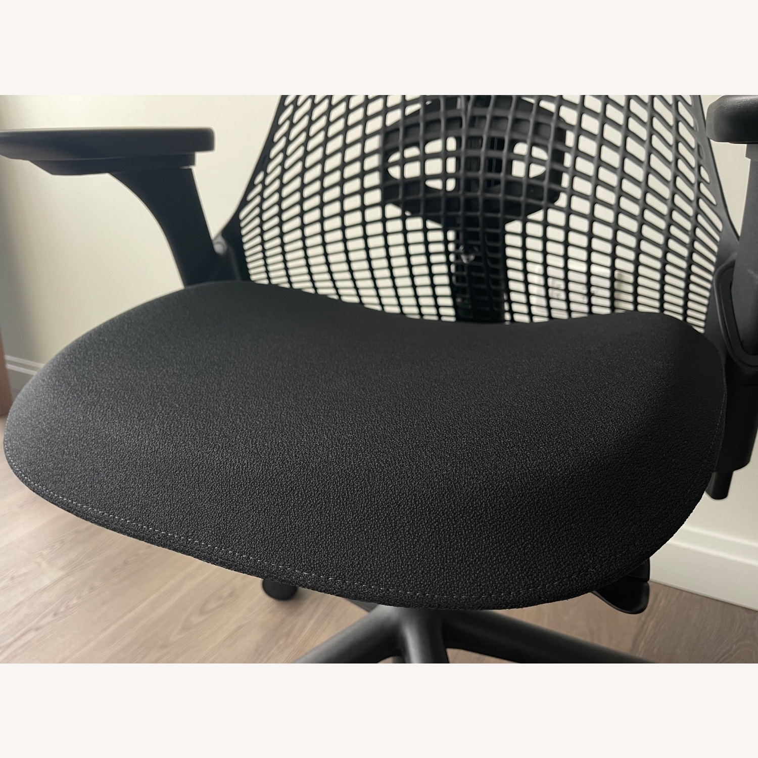 Herman Miller Sayl Black Office Chairs - image-8