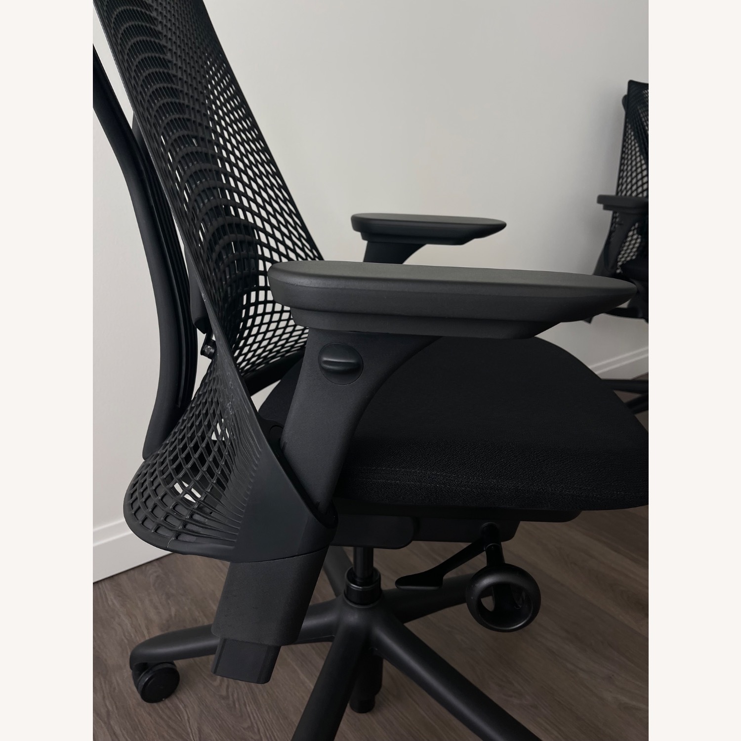 Herman Miller Sayl Black Office Chairs - image-7