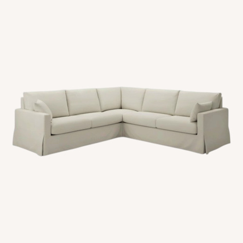 Used IKEA HYLTARP Sectional - Open Box Frame & Cushions for sale on AptDeco