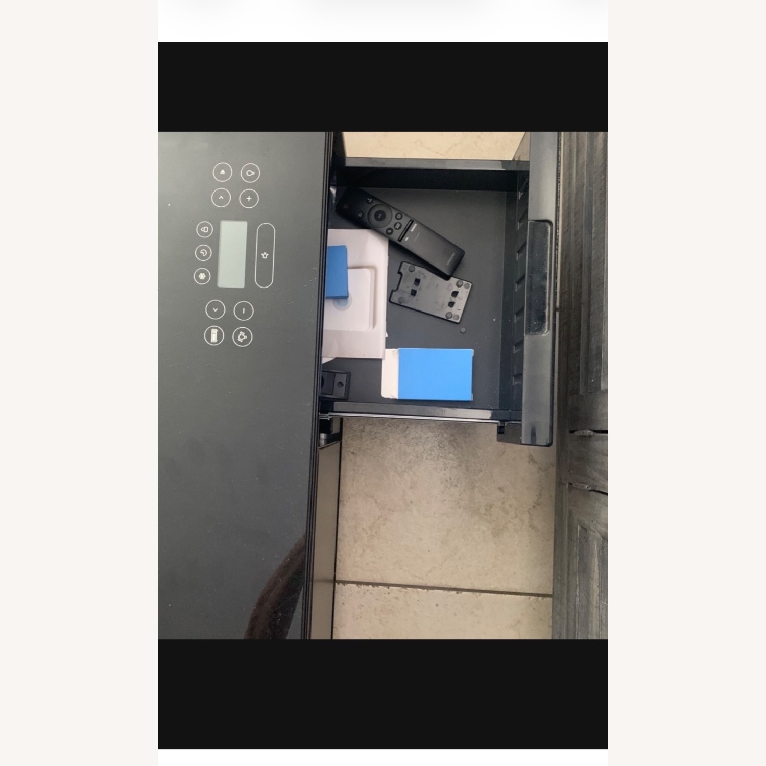 Black Coffee Table - image-2