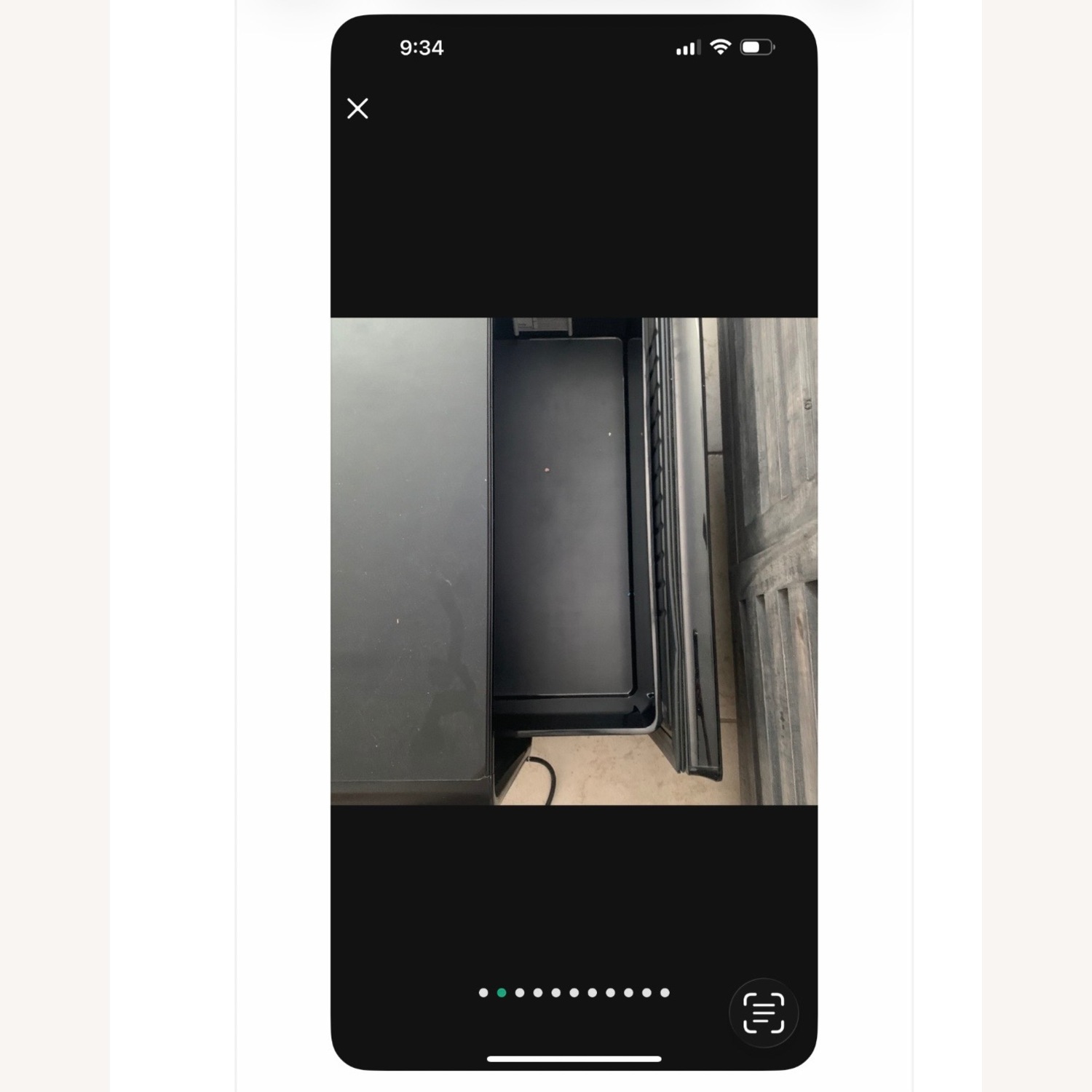 Black Coffee Table - image-4