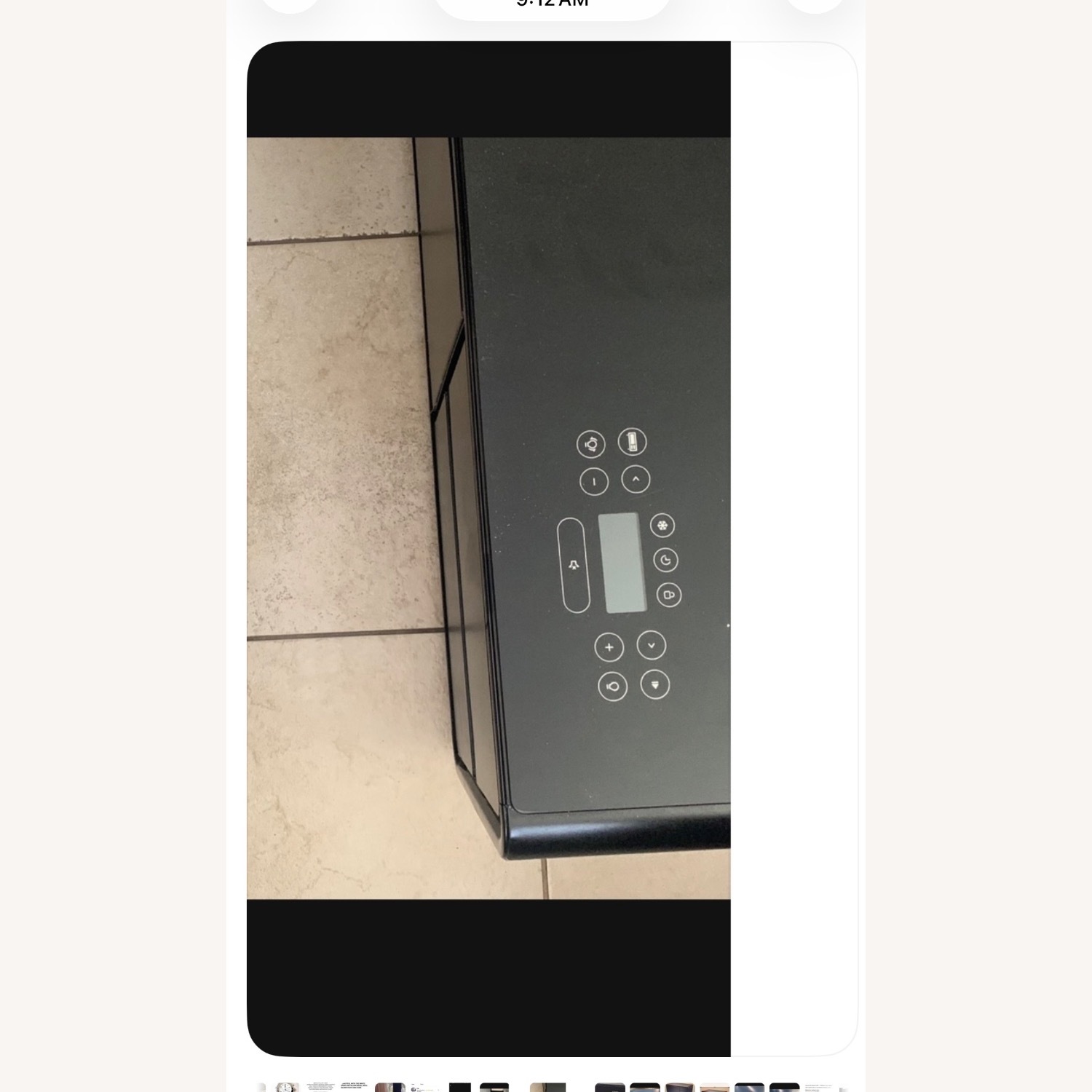 Black Coffee Table - image-3