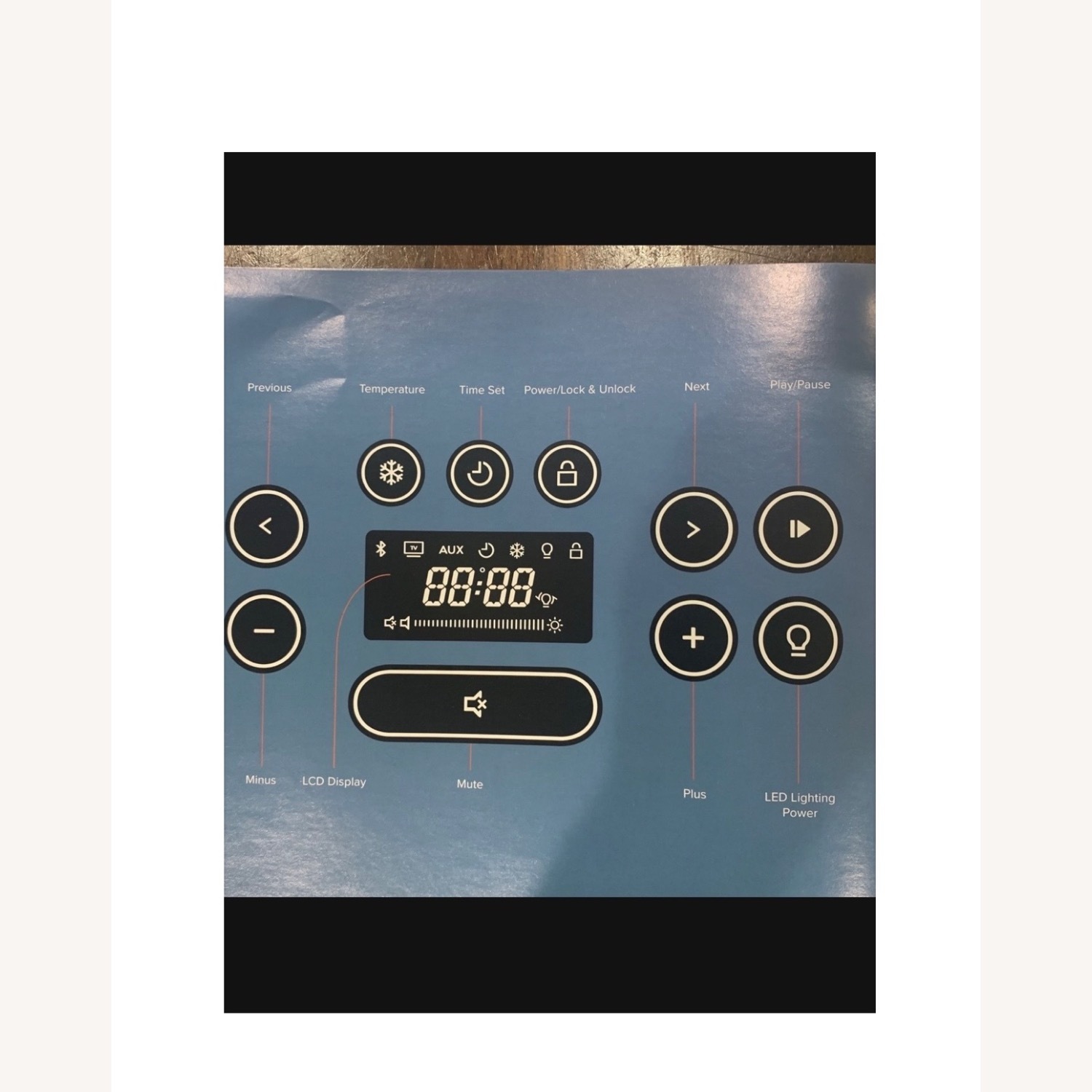 Black Coffee Table - image-6