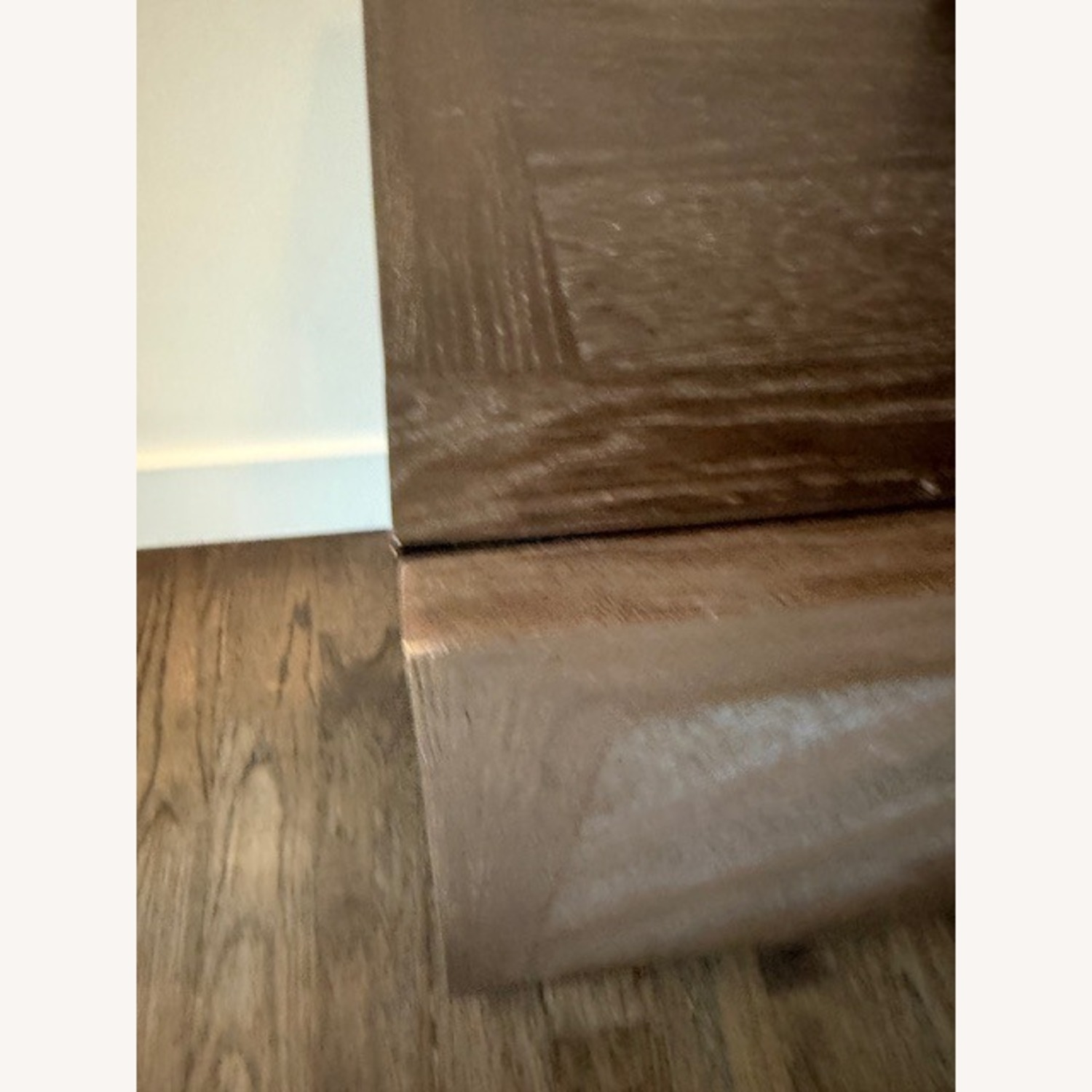 Restoration Hardware Machinto Dark Brown Media Storage - image-2