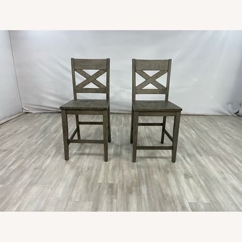 Used Birch Lane Marroquin Bar Stool (Set of 2) for sale on AptDeco