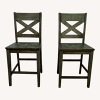 Birch Lane Marroquin Bar Stool (Set of 2)