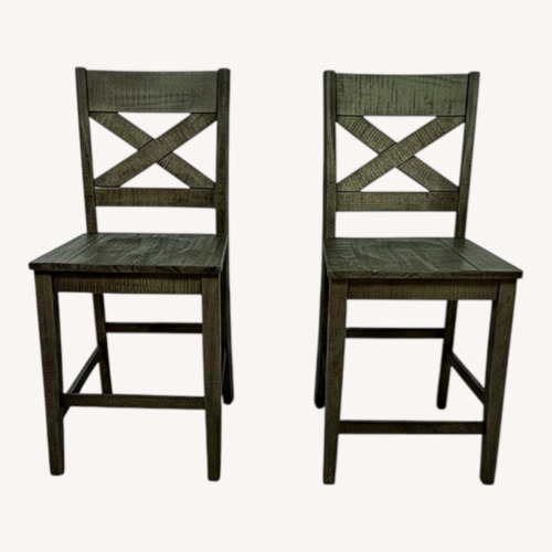 Used Birch Lane Marroquin Bar Stool (Set of 2) for sale on AptDeco
