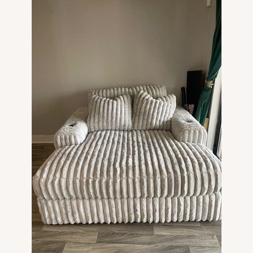 Used Ashley Furniture Stupendous Chaise Lounge   for sale on AptDeco