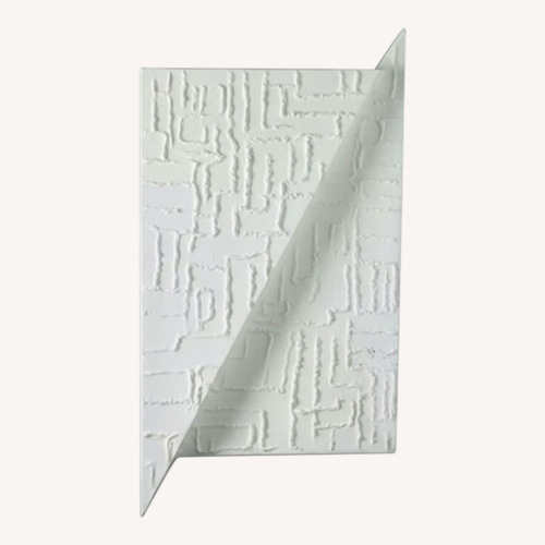 Used West Elm Papier-Mache Maze Wall Art for sale on AptDeco